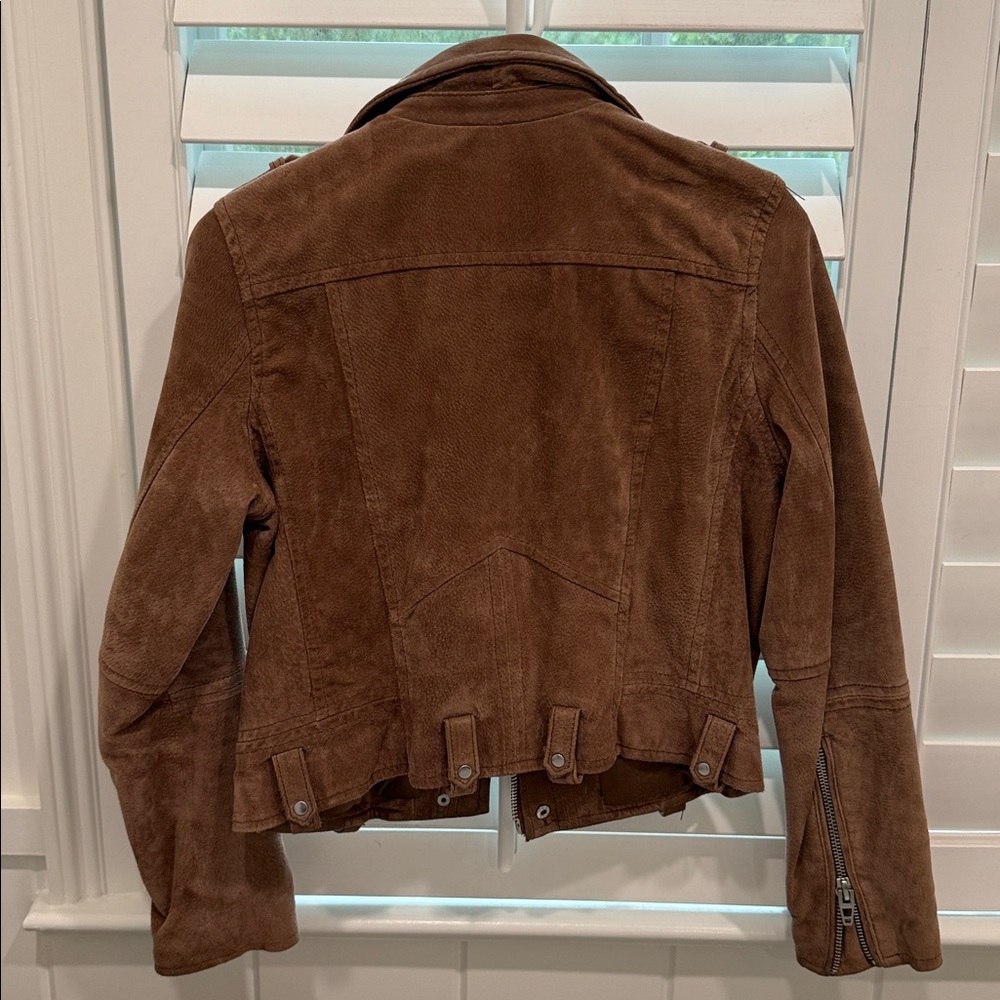 Blank NYC Tan Suede Jacket - Picture 3 of 3